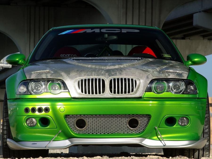  BMW M3 The Hulk by MCP Racing 2005 года  (фото 12 из 12)